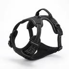 CURAPETS Leather Vest Harness & Leash Set