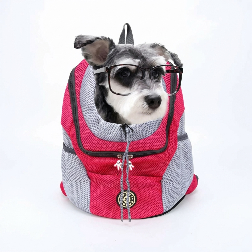 CURAPETS Double Shoulder Travel Pet Backpack