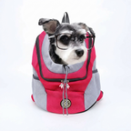 CURAPETS Double Shoulder Travel Pet Backpack