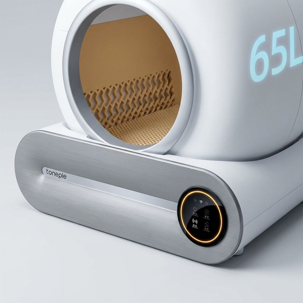 CURAPETS Smart Self-Cleaning Litter Box