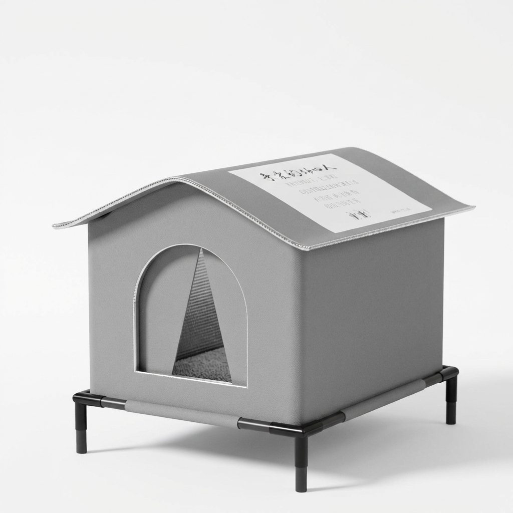 CURAPETS CozyShield Outdoor Pet Cave Bed