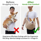 CURAPETS Cozy Sling Pet Carrier