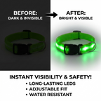 CURAPETS Luminous LED Night Safety Collar