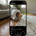 CURAPETS Smart Self-Cleaning Litter Box
