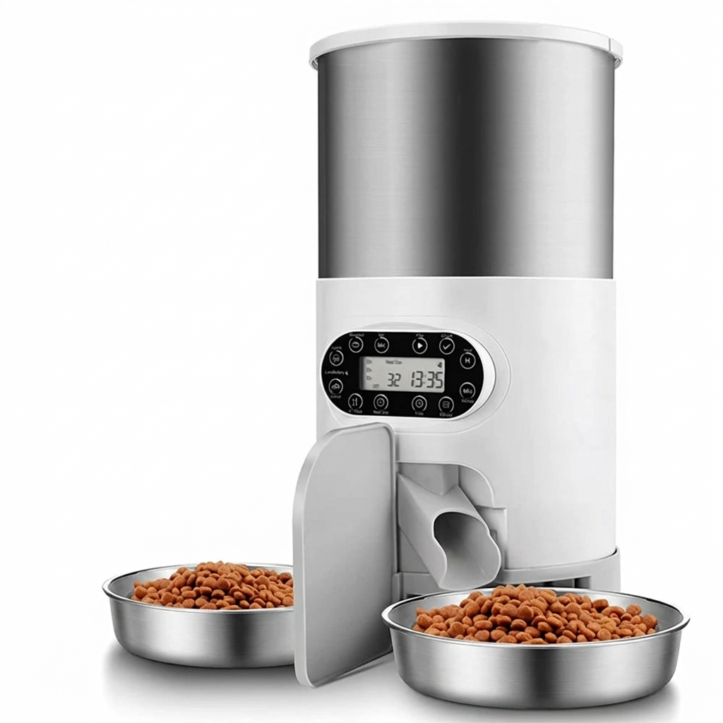 CURAPETS Smart Swirl Automatic Feeder