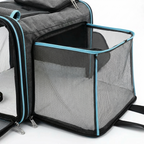 CURAPETS Foldable Travel Pet Carrier Bag