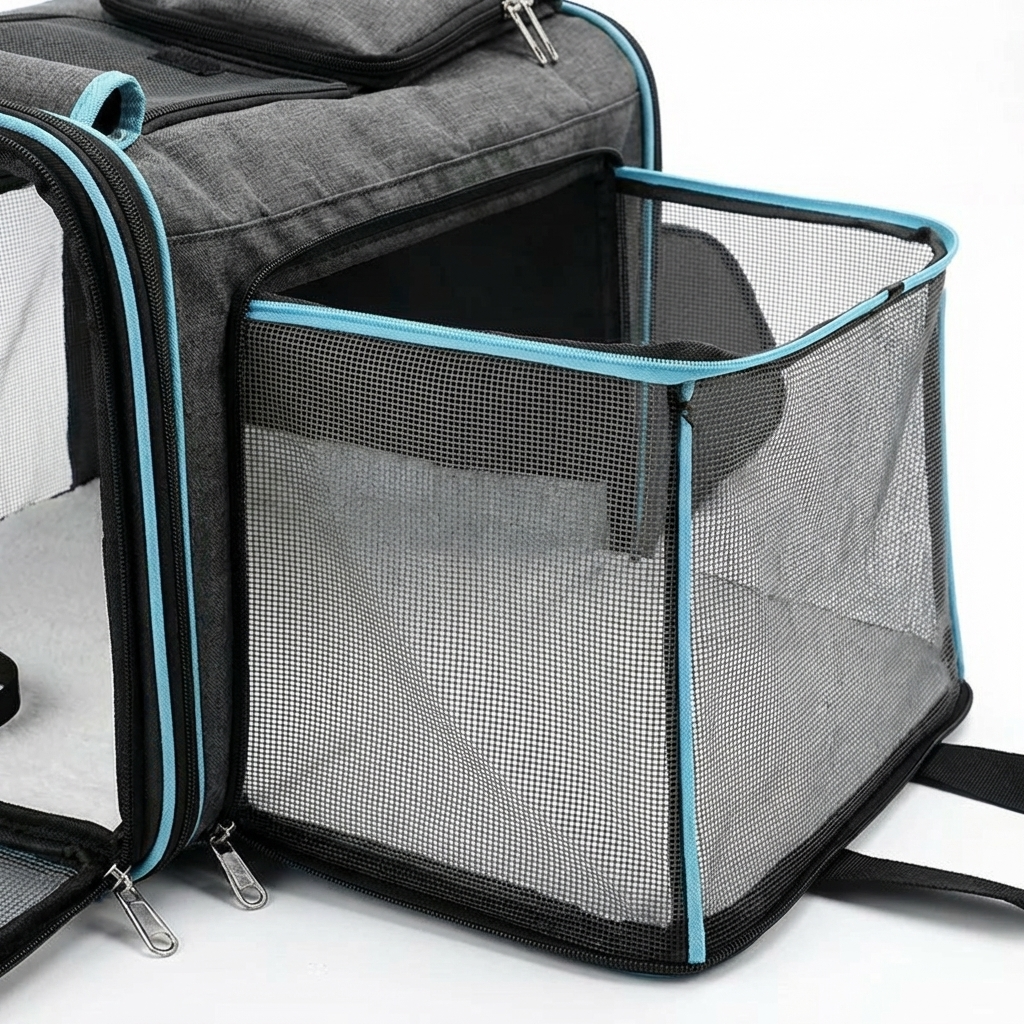 CURAPETS Foldable Travel Pet Carrier Bag