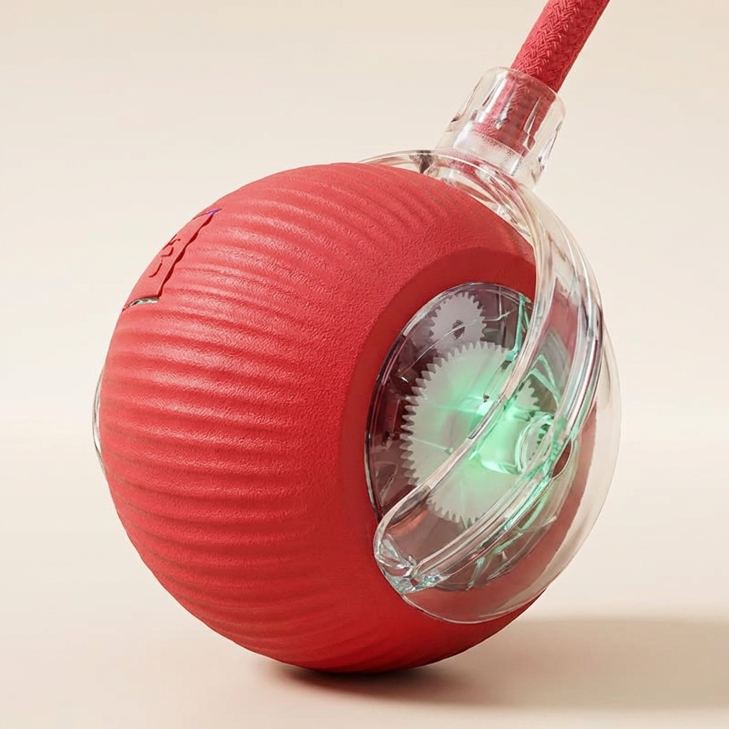 CURAPETS Smart Rolling Interactive Pet Ball