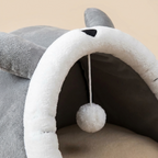 CURAPETS Cozy Tent Cave Bed
