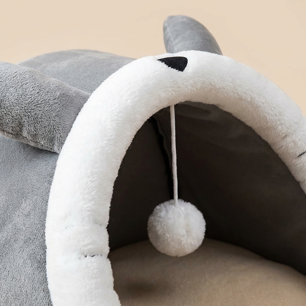 CURAPETS Cozy Tent Cave Bed