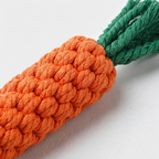 CURAPETS Carrot Rope Chew Toy