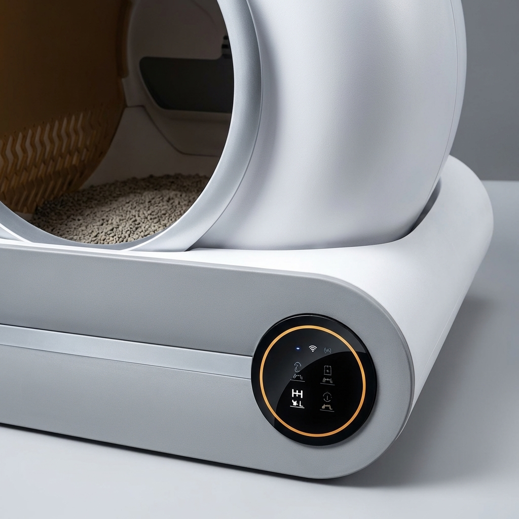 CURAPETS Smart Automatic 65L Cat Litter Box