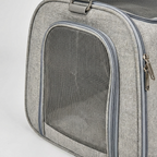 CURAPETS Claw-Defense Airline Pet Carrier