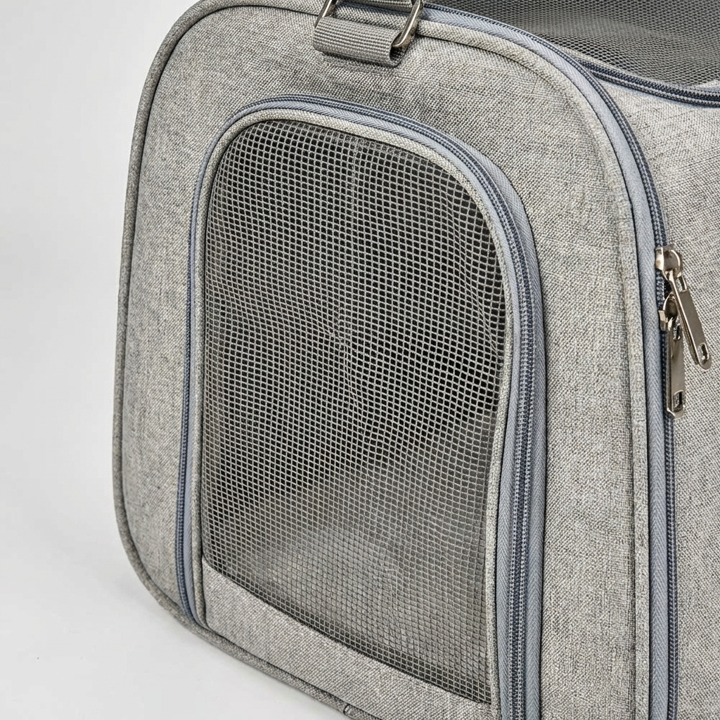 CURAPETS Claw-Defense Airline Pet Carrier