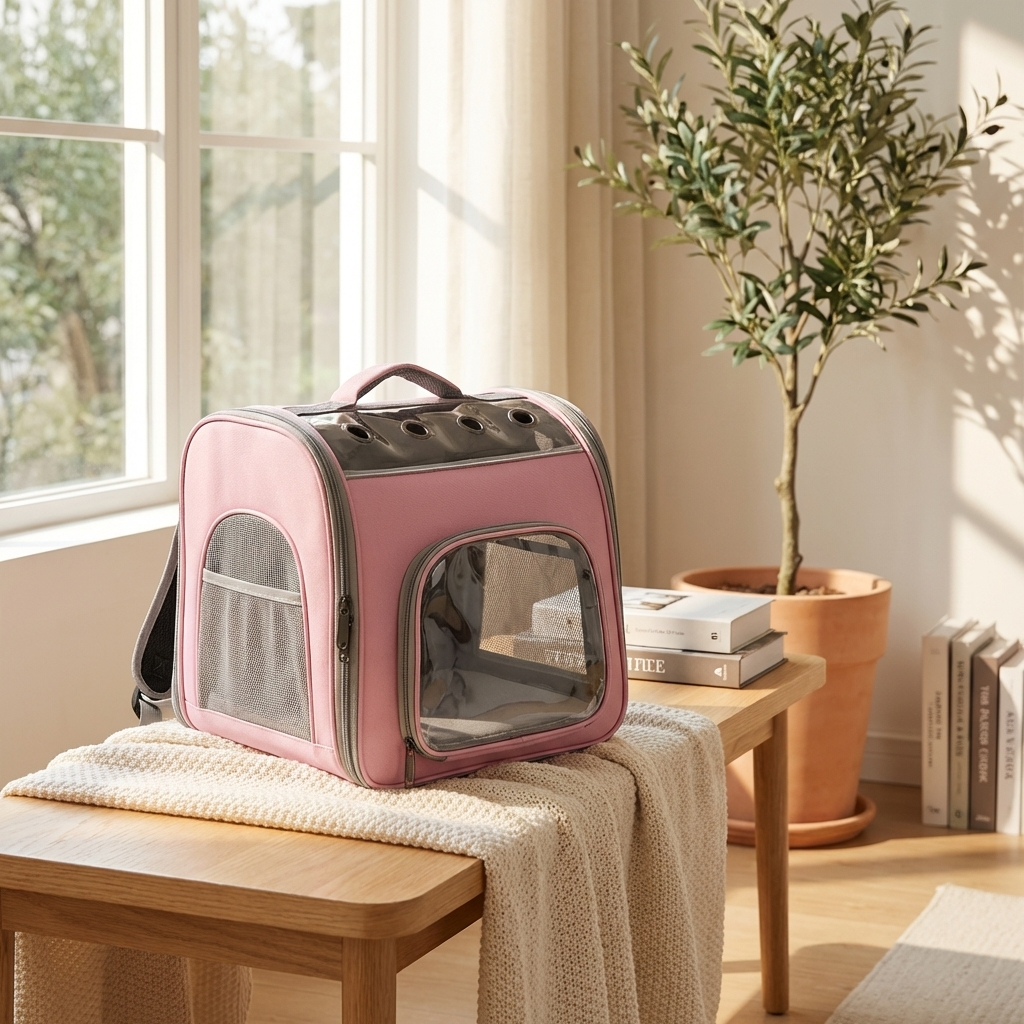 CURAPETS Urban Air Cat Travel Backpack Carrier