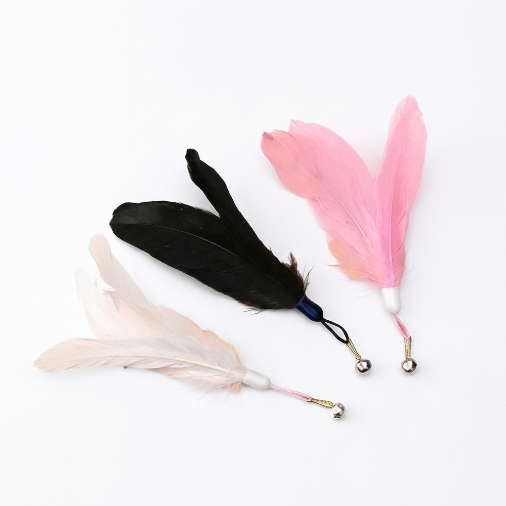 CURAPETS Premium Cat Teaser Wand Toy