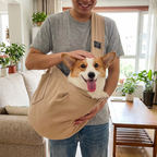 CURAPETS Cozy Sling Pet Carrier