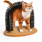 CURAPETS Self-Grooming Arch Cat Spa Toy