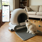 CURAPETS DOEL Smart Self-Cleaning Litter Box 65L