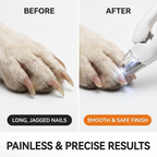 CURAPETS QuietCare LED Pet Nail Grinder