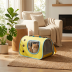 CURAPETS Portable Foldable Pet Carrier
