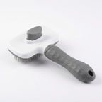 CURAPETS 2-in-1 Massaging Deshedding Brush