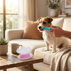 CURAPETS 360° Silicone Finger Toothbrush