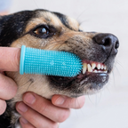 CURAPETS 360° Silicone Finger Toothbrush