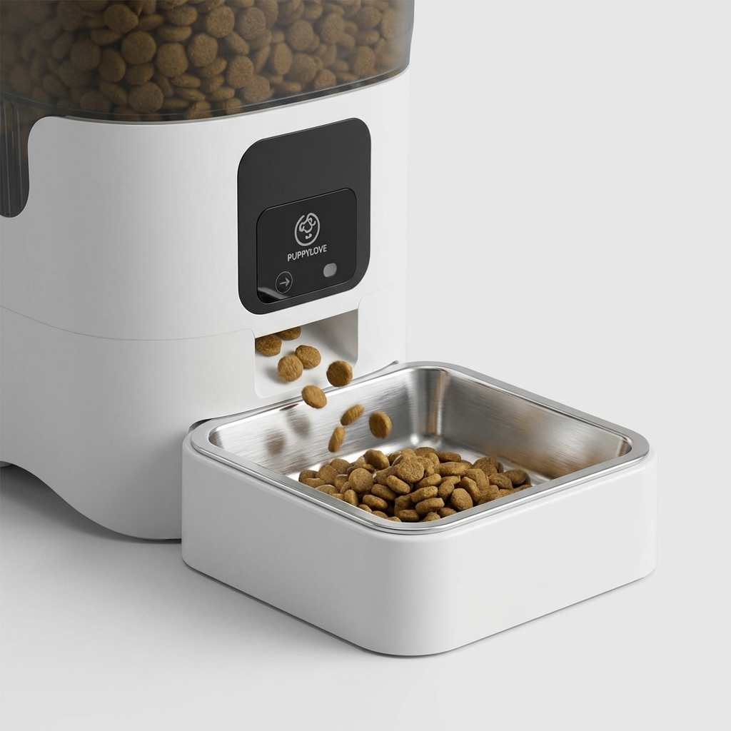 CURAPETS 6L Smart Automatic Pet Feeder