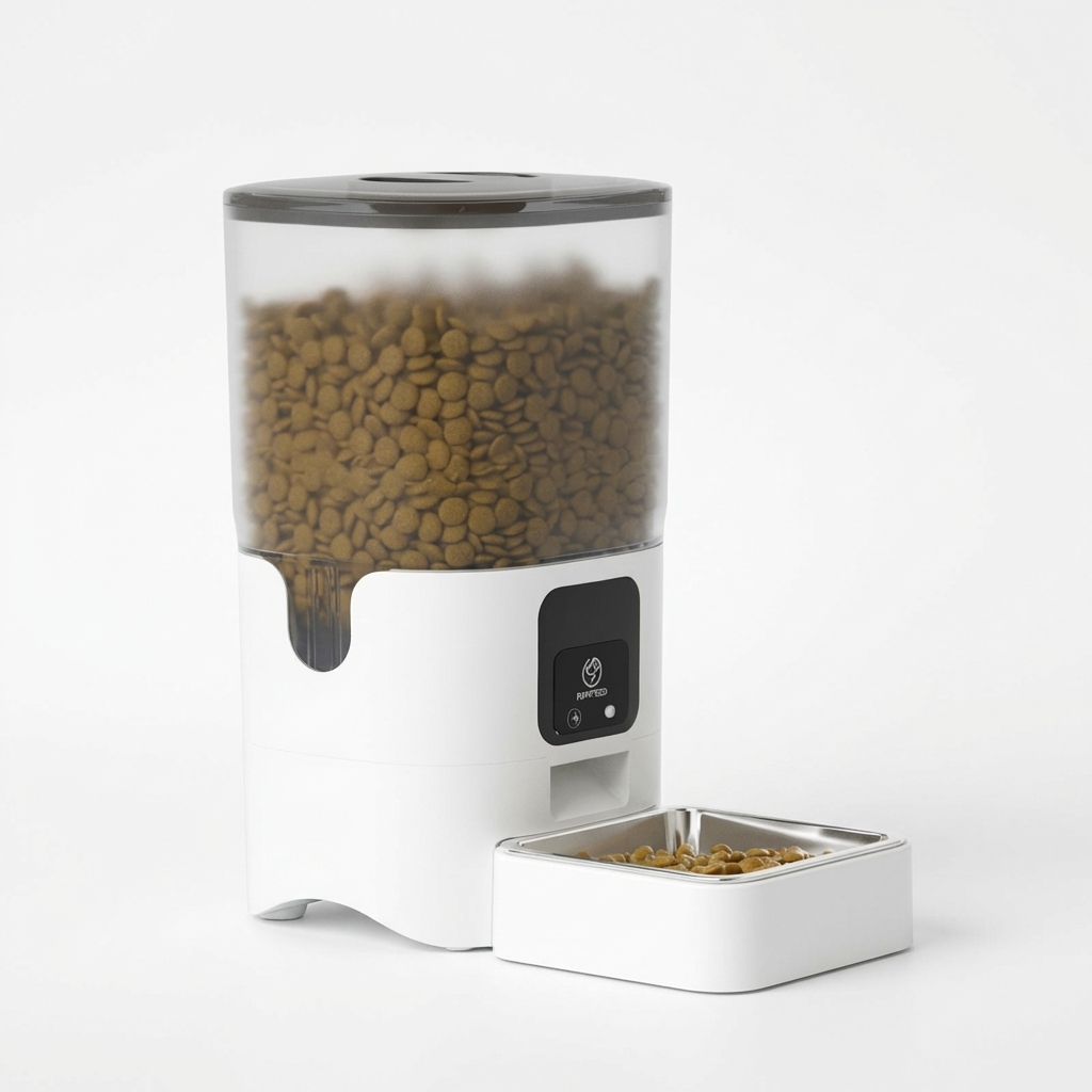 CURAPETS 6L Smart Automatic Pet Feeder