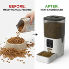 CURAPETS 6L Smart Automatic Pet Feeder