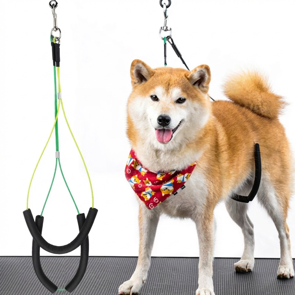 CURAPETS Adjustable Grooming Loop Leash
