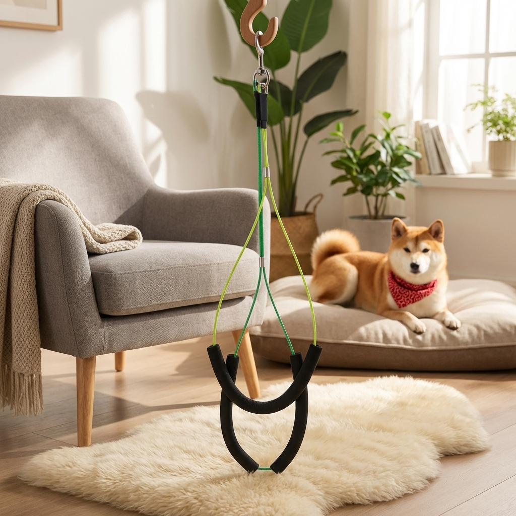 CURAPETS Adjustable Grooming Loop Leash