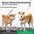 CURAPETS Adjustable Grooming Loop Leash