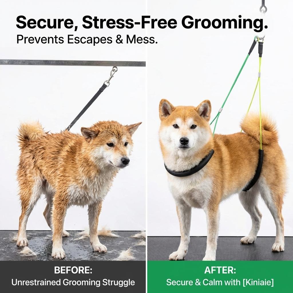 CURAPETS Adjustable Grooming Loop Leash