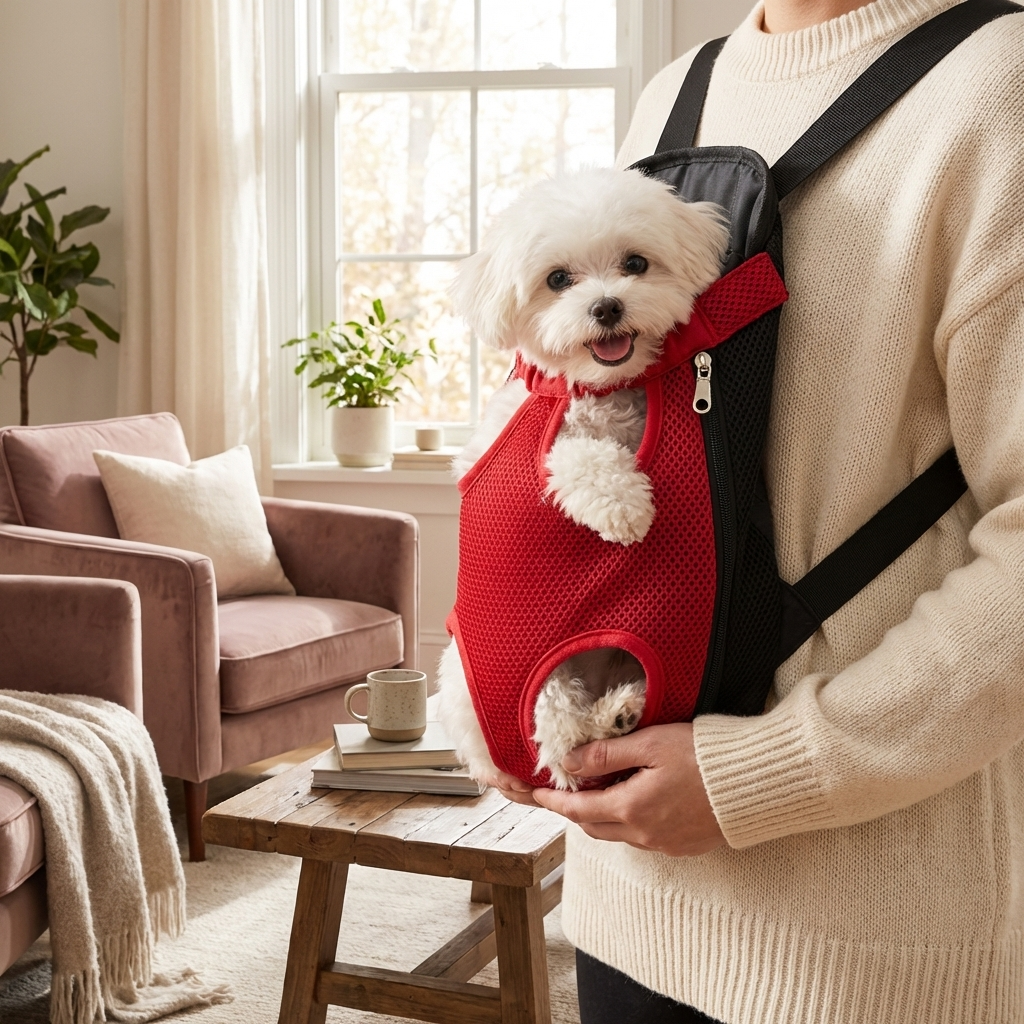 CURAPETS AirMesh Travel Carrier Backpack