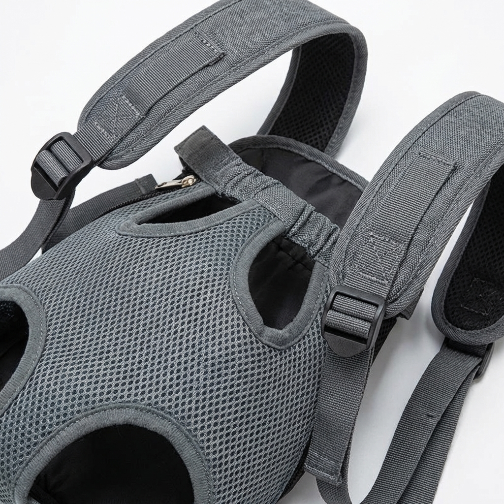 CURAPETS AirMesh Travel Carrier Backpack