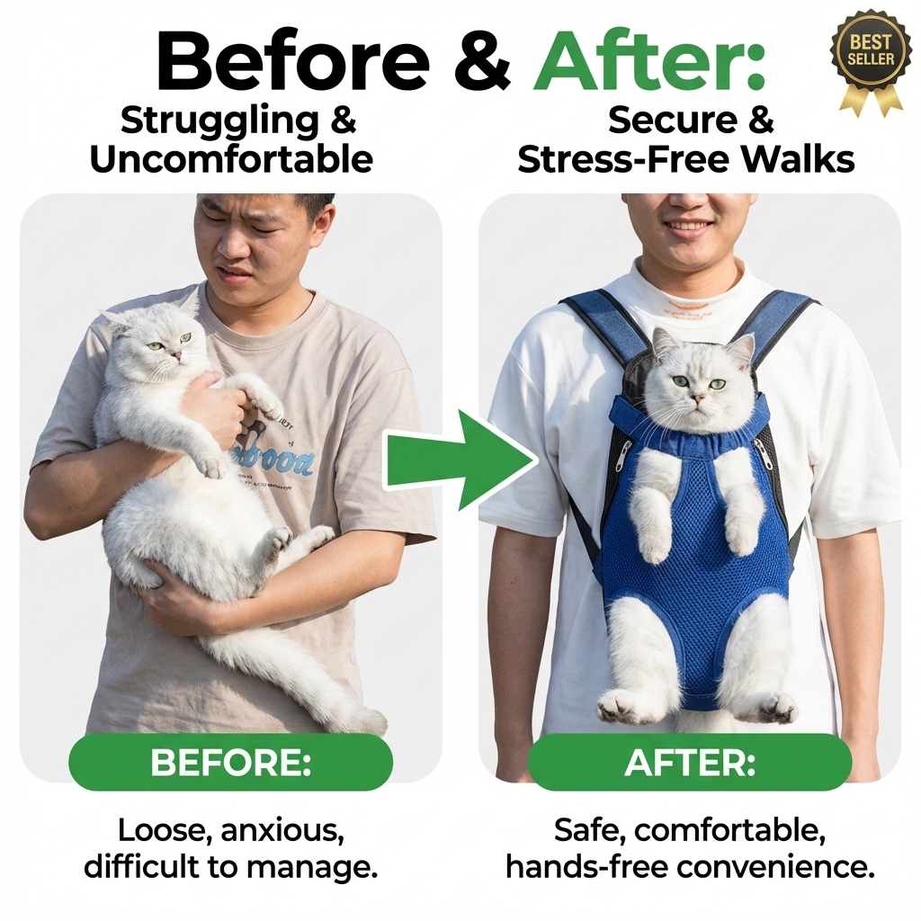 CURAPETS AirMesh Travel Carrier Backpack