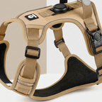 CURAPETS Airtag-Ready Reflective Dog Harness Set