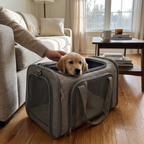 CURAPETS Claw-Defense Airline Pet Carrier
