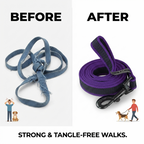 CURAPETS Dual-Color Long Training Leash