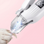 CURAPETS Dual LED Electric Pet Nail Trimmer
