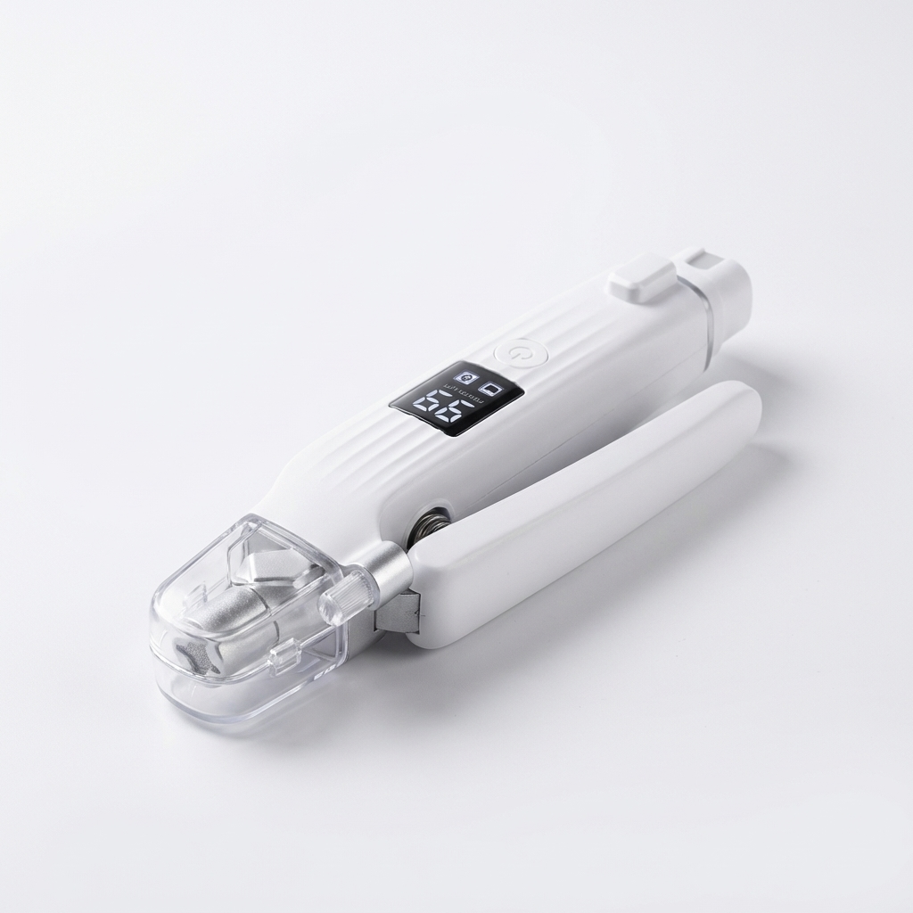 CURAPETS Dual LED Electric Pet Nail Trimmer