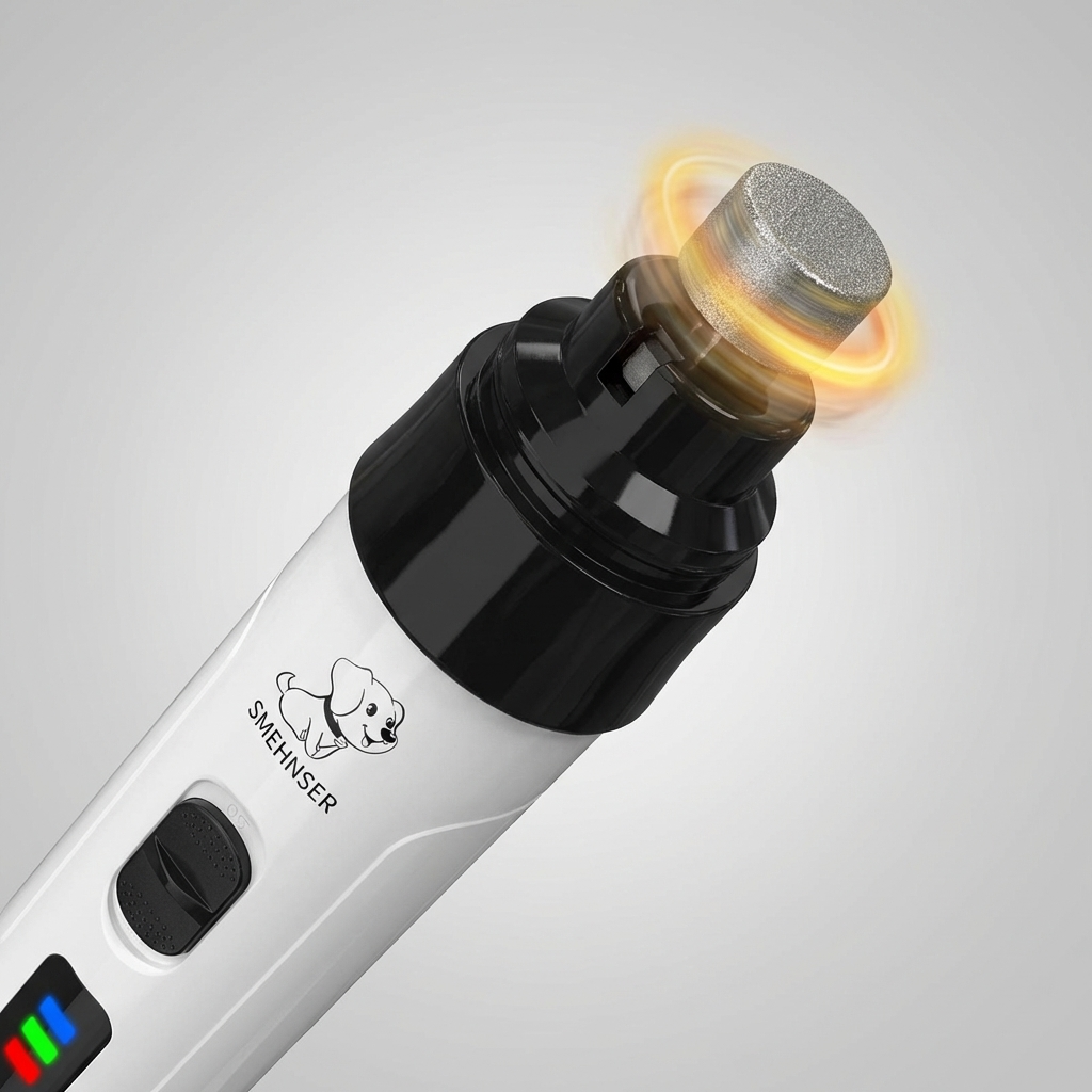CURAPETS Gentle Electric Pet Nail Grinder