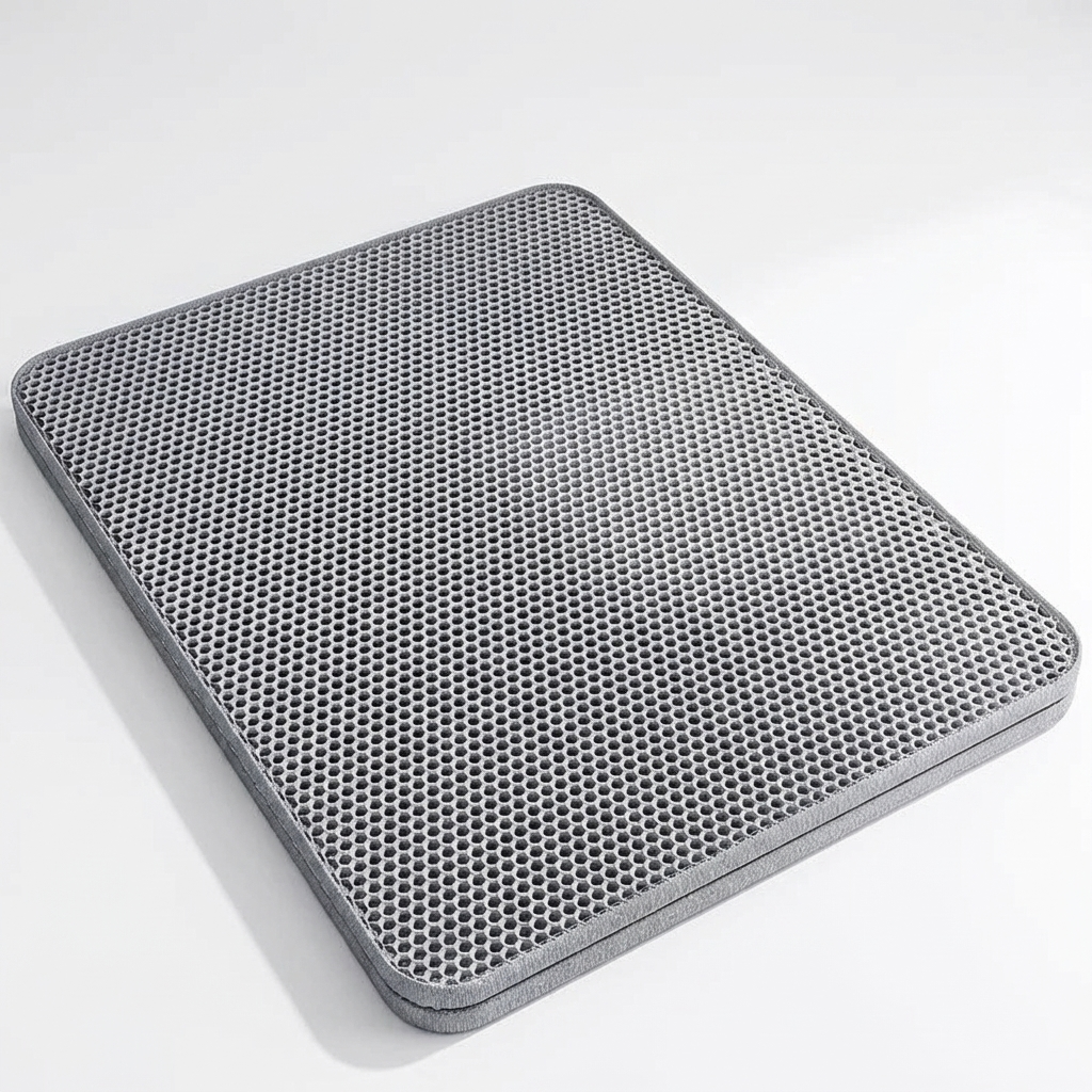 CURAPETS Extra Large Waterproof Litter Mat
