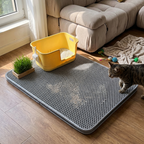 CURAPETS Extra Large Waterproof Litter Mat