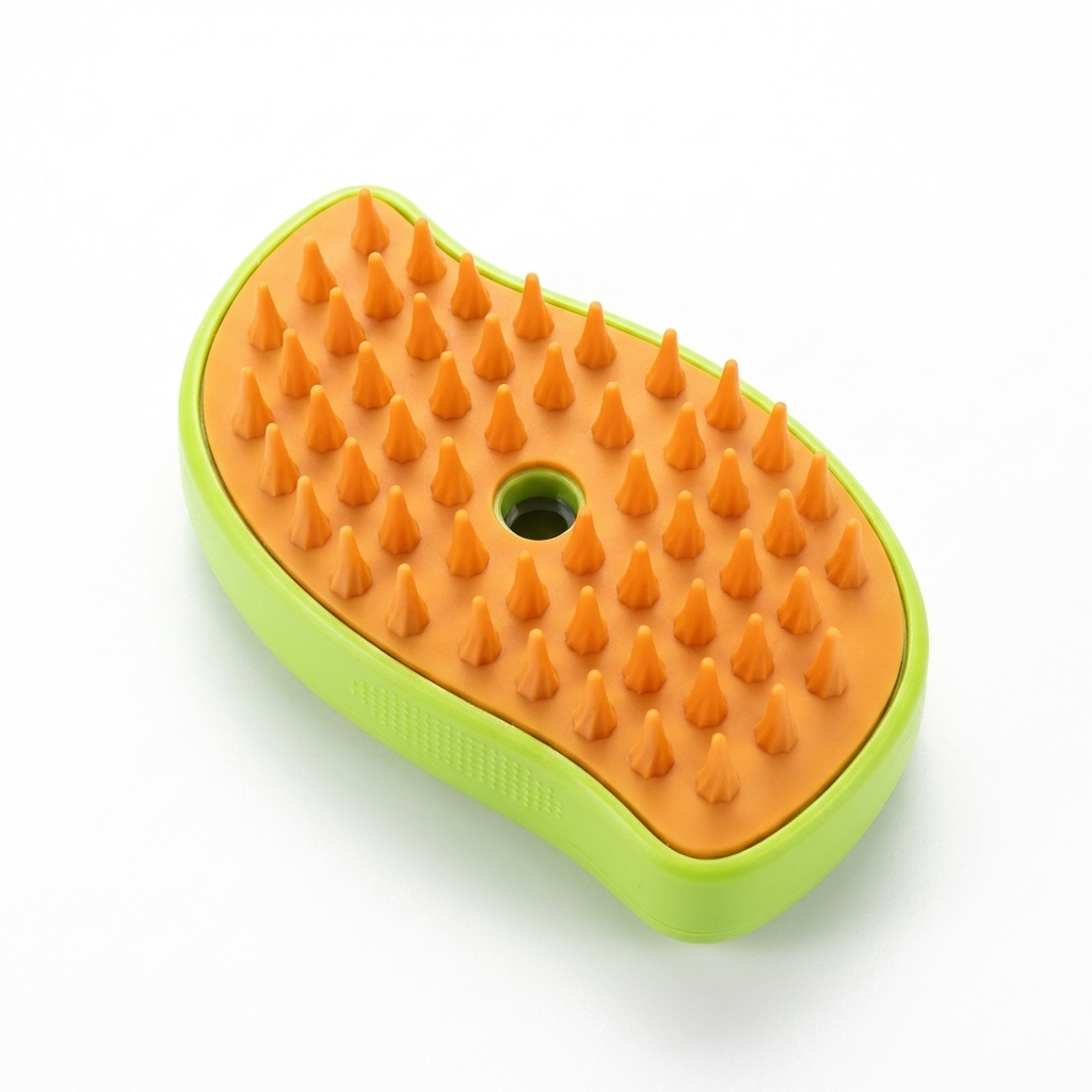 CURAPETS Steamy Brush Electric Pet Groomer