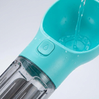 CURAPETS 3-in-1 Travel Hydration Bottle