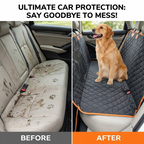 CURAPETS Waterproof Dog Car Hammock Cover