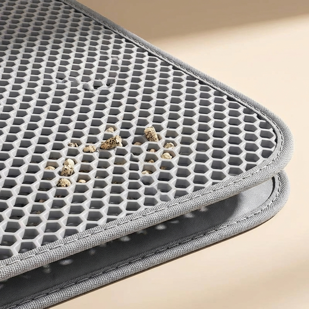 CURAPETS Extra Large Waterproof Litter Mat